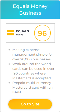 Equals Money Business account review